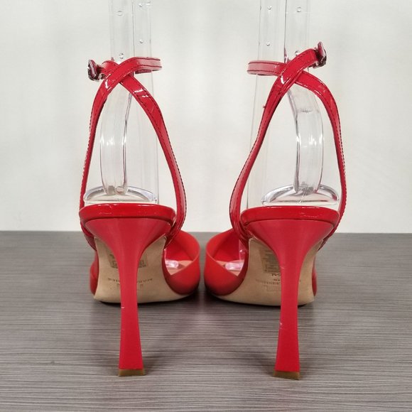 Marc Fisher Sereno Pump, Red , Womens Size 7.5 / 38 - Picture 5 of 11